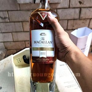 Rượu Macallan Rare Cask 2022