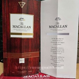 Rượu Macallan Rare Cask 2022