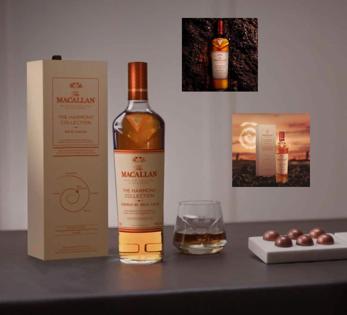 Rượu Macallan The Harmony Collection Rich Cacao Rượu Macallan The Harmony Collection Rich Cacao đẳng cấp của sự thongwr thức
