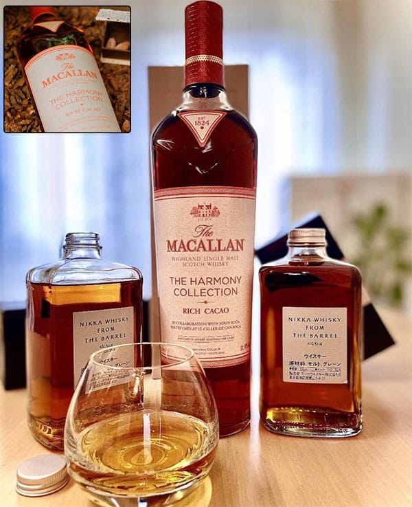 Rượu Macallan The Harmony Collection Rich Cacao rượu The Macallan Harmony Collection Rich Cacao