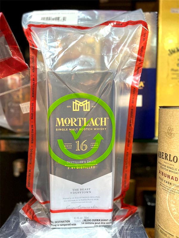 Rượu Mortlach 16 Năm Xách Tay