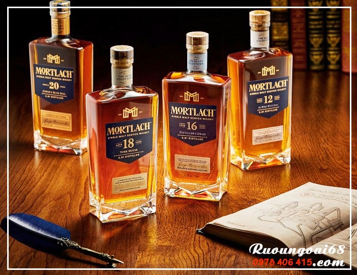 Rượu Mortlach 18 Năm