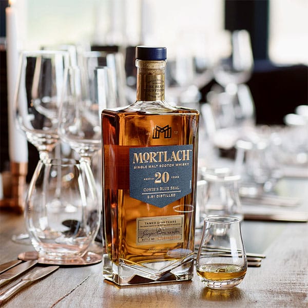 Rượu Mortlach 20 Năm tinh tế