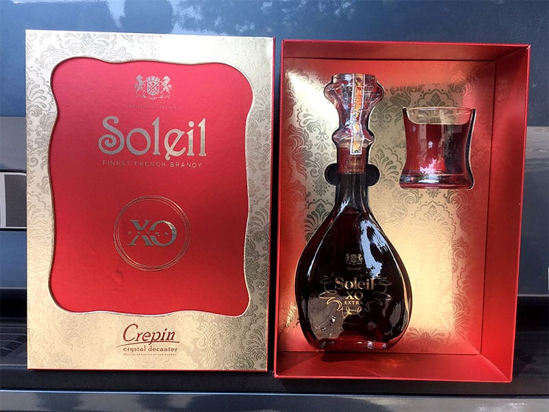 Rượu Soleil Crepin XO Hộp Quà