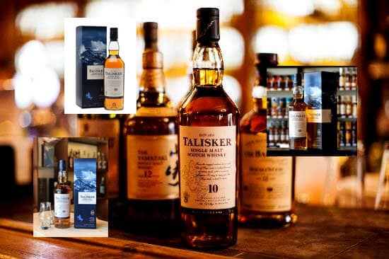 Rượu Talisker 10 Năm các loại