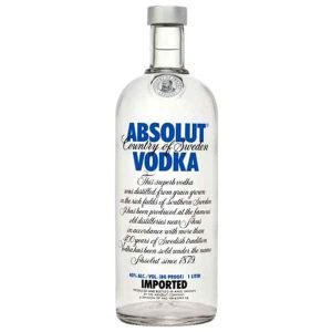 Rượu Vodka Absolut