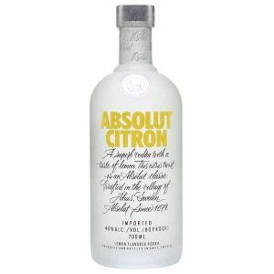 Rượu Vodka Absolut Citron