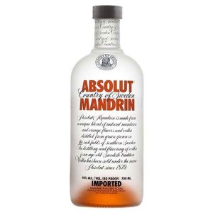 Rượu Vodka Absolut Mandrin