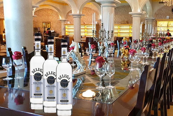 Rượu Vodka Beluga 700 ml