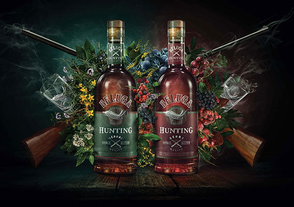 Vodka Beluga Hunting Berry được sản xuất tại Nga, nơi truyền thống sản xuất vodka đã có lịch sử hàng thế kỷ