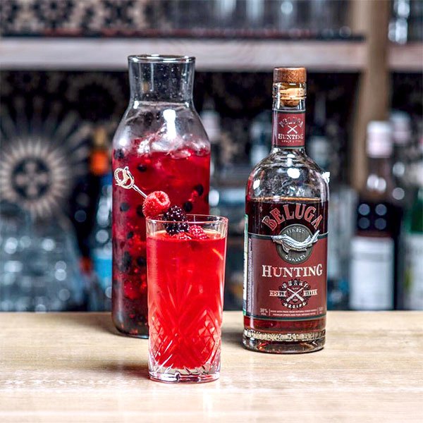 Vodka Beluga Hunting Berry