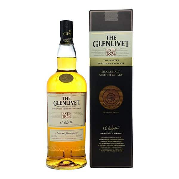 Rượu Glenlivet 1824 Nâu