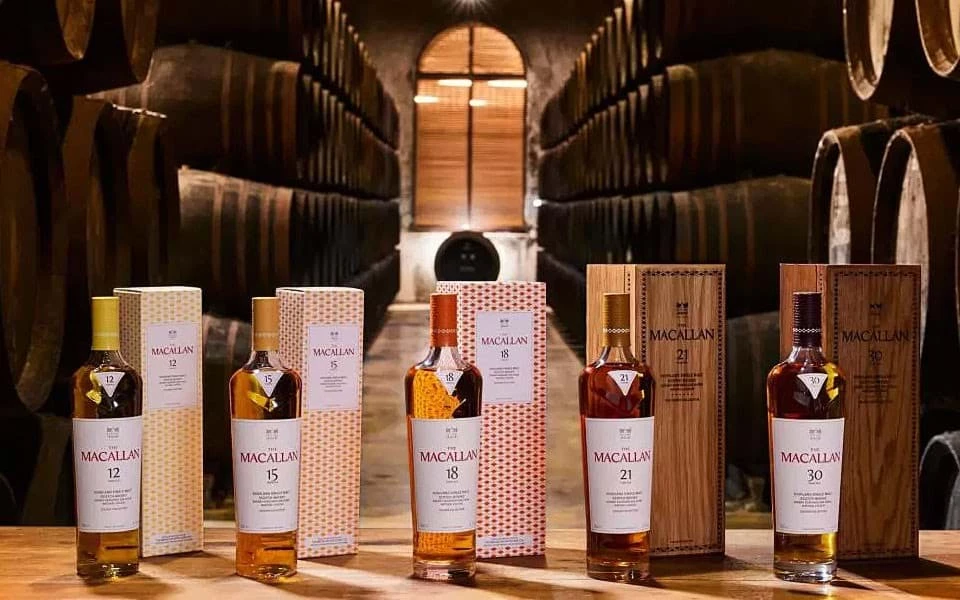 Macallan Colour Collection