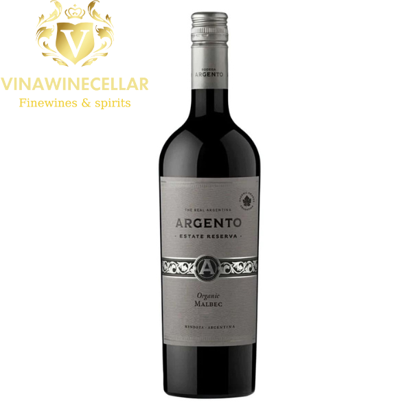 Rượu Vang Bodega Argento Estate Reserve Malbec (Sao chép)