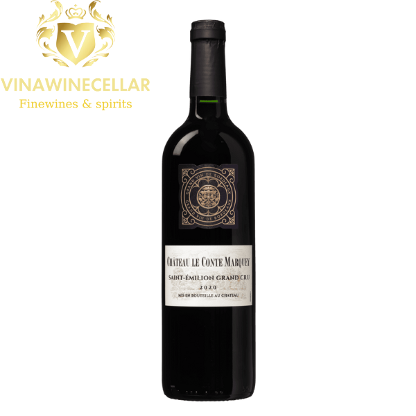 Château Le Conte Marquey Saint-Émilion Grand Cru