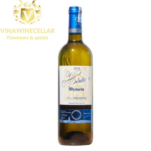 Rượu Vang Trắng Pháp Heritage de Menuts Bordeaux Cuvée Premium