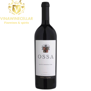 Rượu Vang Đỏ Cao Cấp Chile Ossa - Icon Wine