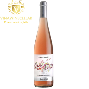 Rượu Vang Hồng Ý Tinchitè Rose