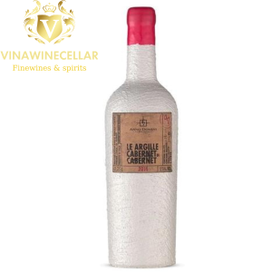 Rượu Vang Xi Măng Ý Cao Cấp Le Argille Cabernet Di Cabernet