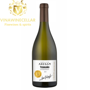 Vang Trắng Tây Ban Nha Aresan Terruno Chardonnay