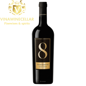 Vang Ý Cao Cấp Number 8 Feudi Bizantini Limited Edition