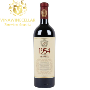Vang Ý Cao Cấp 1954 Puglia Primitivo Cantine Paradiso