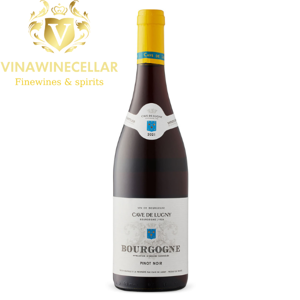 Rượu Vang Đỏ Pháp Cave De Lugny Bourgogne - Pinot Noir