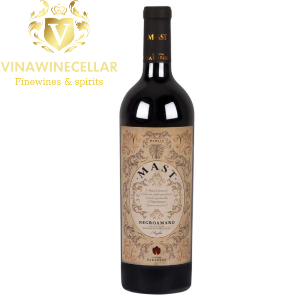 Vang Ý Cao Cấp Mast Negroamaro - Cantine Paradiso