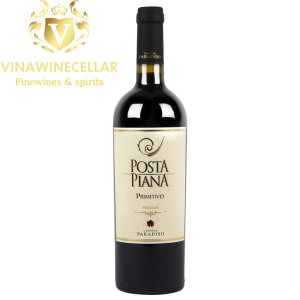 Vang Ý Posta Piana Primitivo Puglia- Cantine Paradiso