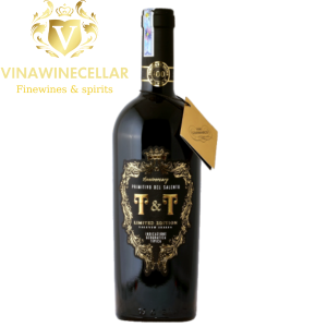 Rượu Vang Ý Cao Cấp T&T Limited Primitivo del Salento