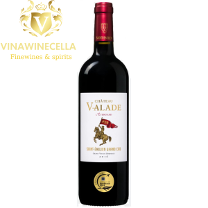 Vang Pháp Cao Cấp Chateau Valade L’Etendard