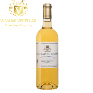 Vang Ngọt Cao Cấp Chateau du Levant - Sauternes