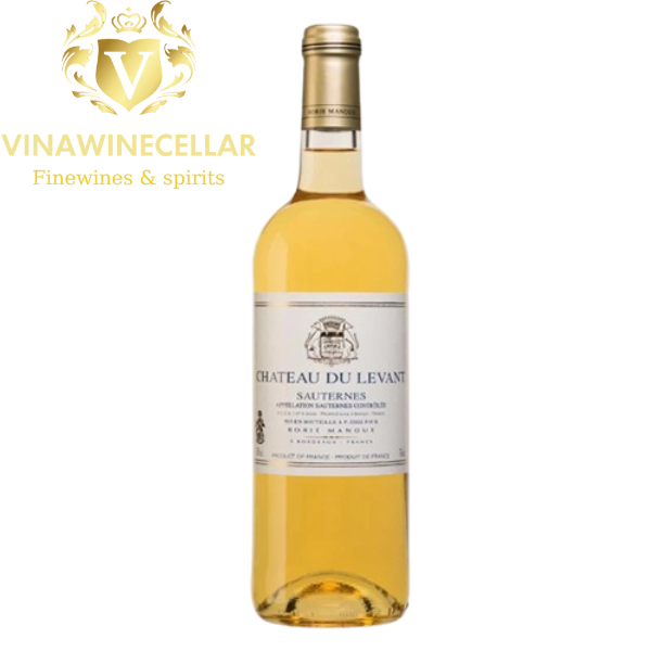 Vang Ngọt Cao Cấp Chateau du Levant - Sauternes