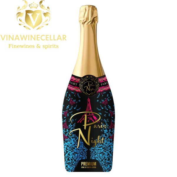 Vang Sủi Nam Phi Paris Night – Chenin Blanc