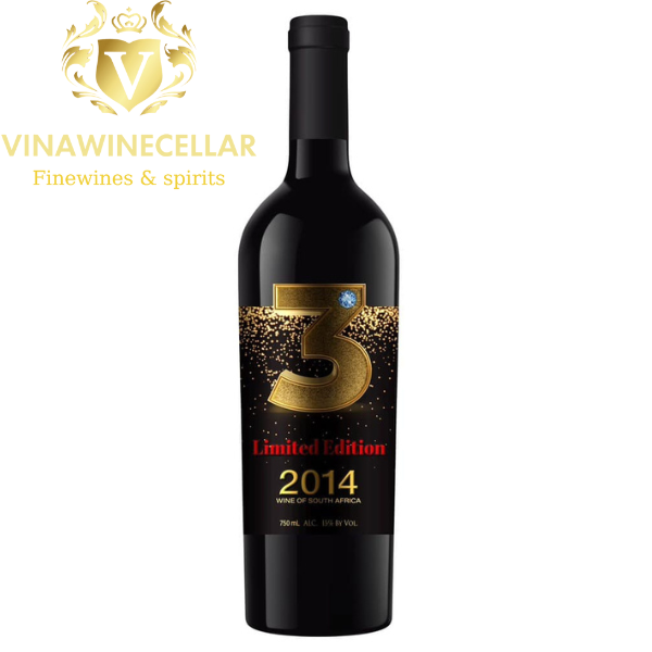 Vang Nam Phi Cao Cấp Number 3 Syrah