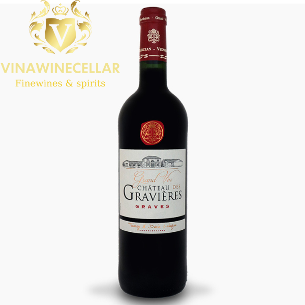 Vang Château des Gravières Gran Vin Bordeaux