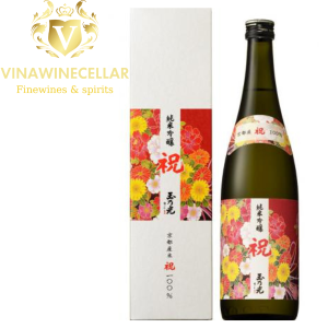 Rượu Sake Junmai Ginjo Iwai 720ml