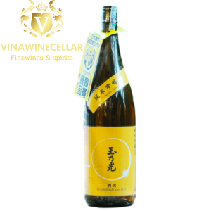 Rượu Sake Tamanohikari Junmai Ginjo Shukon