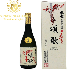 Rượu Sake Junmai Daiginjo Daishichi Shoka