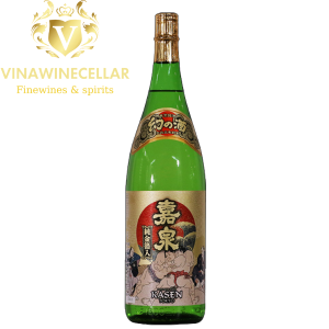 Rượu Sake Vảy Vàng Tamura Kasen Sumo Tokyo 1.8L