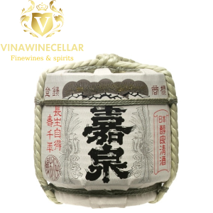 Rượu Sake Tamura Shuzojo Kasen Josen Taru (Bị cối)