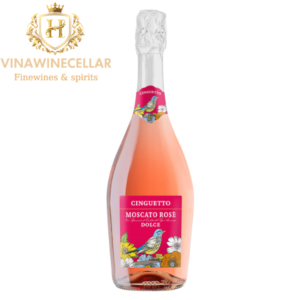 Rượu Vang Ý Cinguetto Moscato Rose