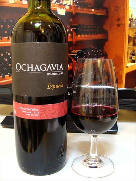 Rượu vang Chile Espuela Ochagavia - Ảnh 2