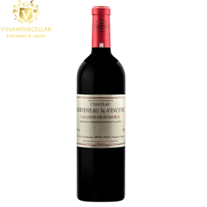 Rượu vang Pháp Château de Bertineau Saint - Vincent Lalande de Pomerol