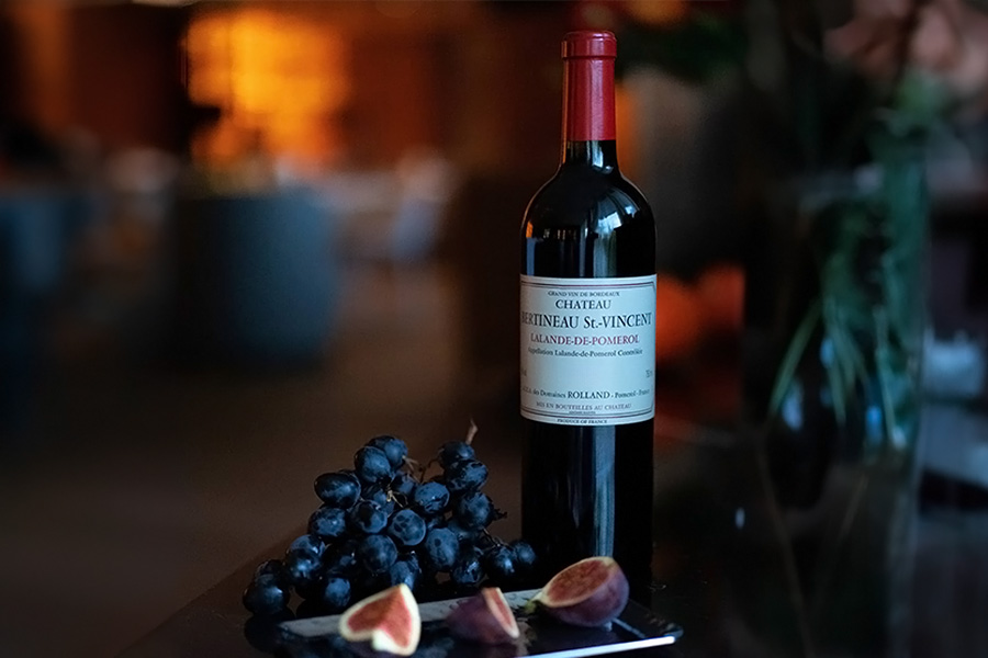 Hương vị rượu vang đỏ Château Bertineau Saint-Vincent 2017