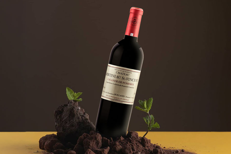 Quà tặng rượu vang Château Bertineau Saint-Vincent 2017