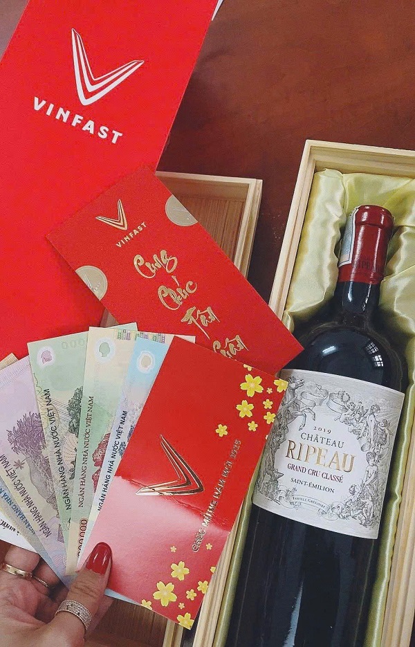 Rượu vang Pháp Château Bertineau St-Vincent 2017 2