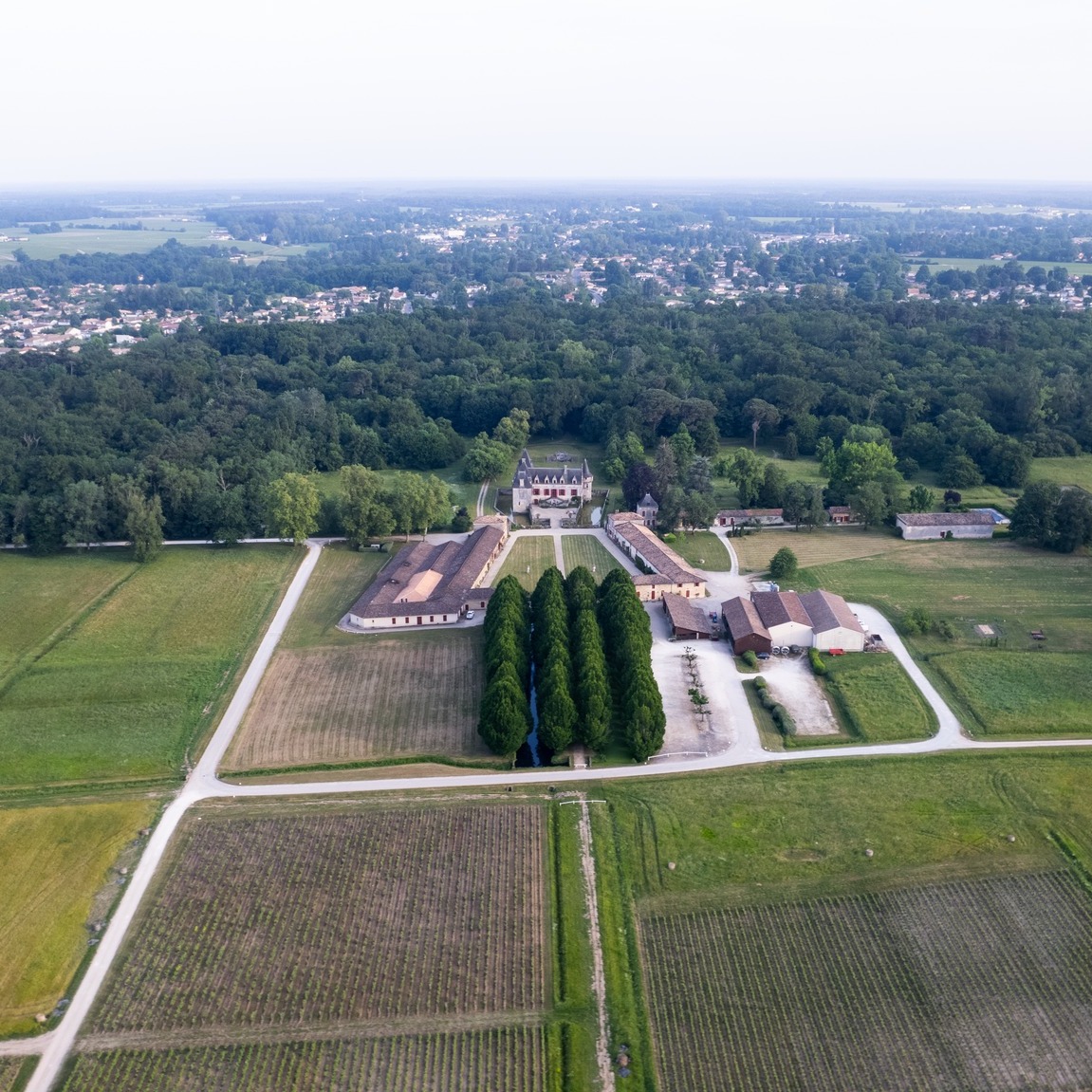 Château Olivier Blanc