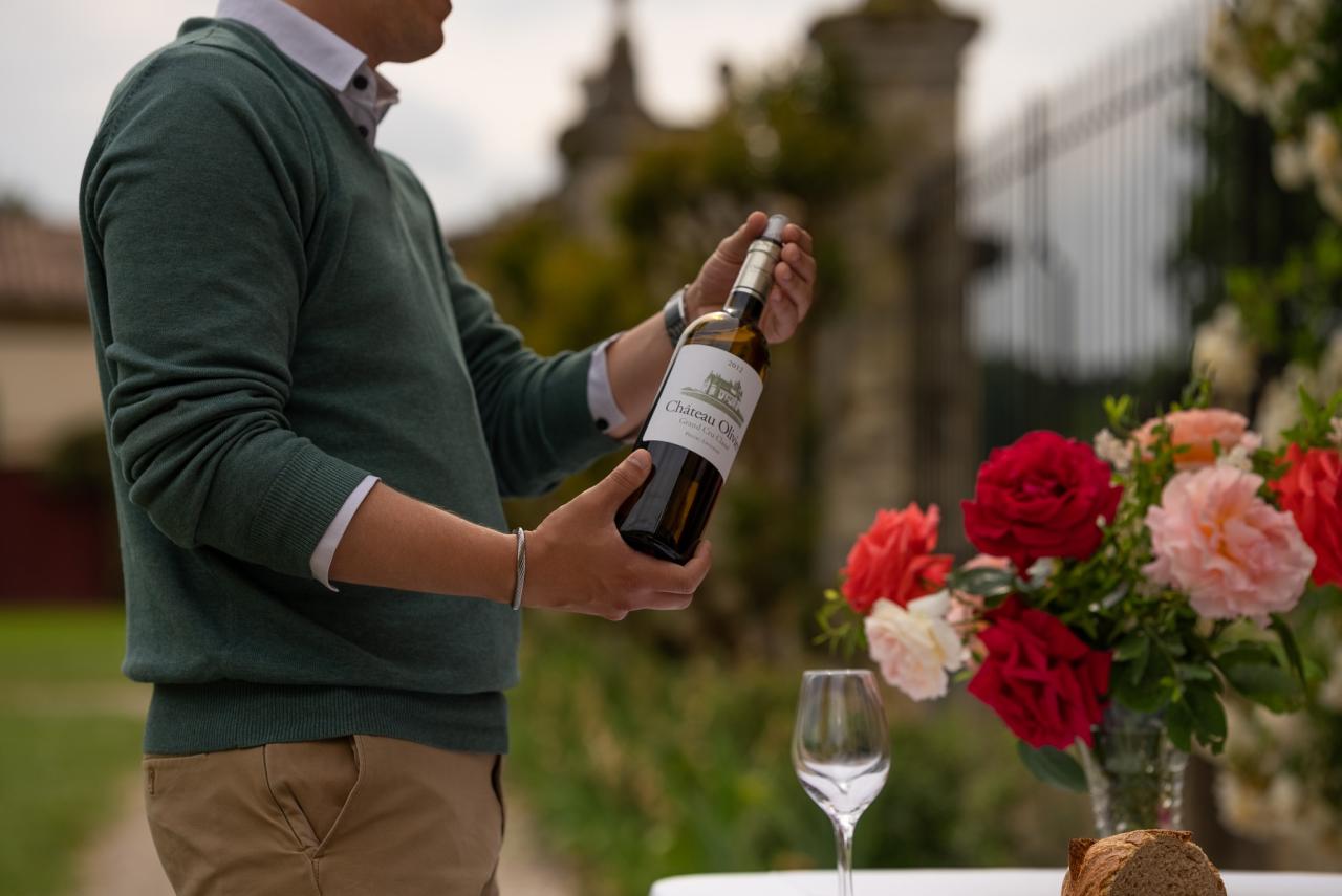 Château Olivier Blanc