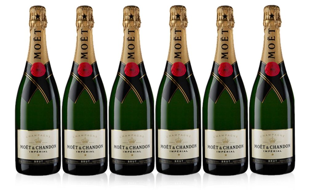 Champagne Moet & Chandon
